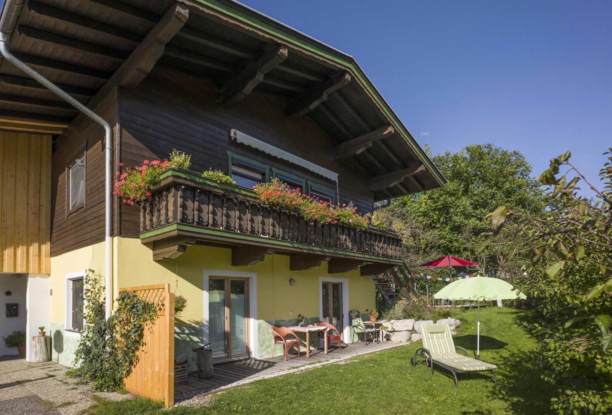 Latina II Appartement Westendorf Buitenkant foto