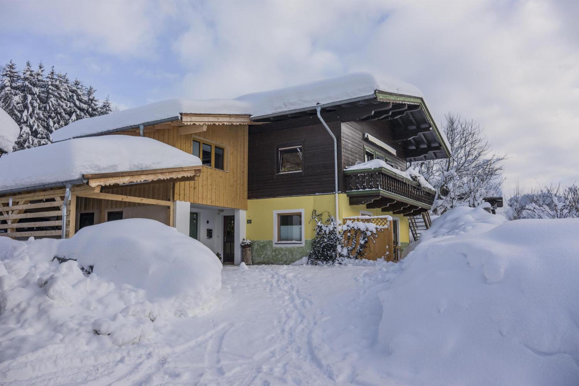 Latina II Appartement Westendorf Buitenkant foto